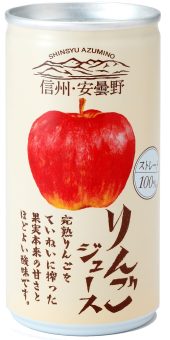 3475信州・安曇野 りんごジュース｜食品部｜健康フーズ株式会社｜自然
